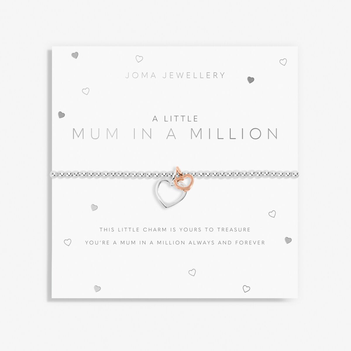 JOMA JEWELLERY | A LITTLE | MUM IN A MILLION BRACELET