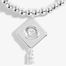 Load image into Gallery viewer, JOMA JEWELLERY | A LITTLE | CON-GRAD-ULATIONS BRACELET
