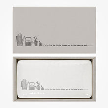 Load image into Gallery viewer, EAST OF INDIA | LONG TRINKET DISH | IT'S THE LITTLE THINGS YOU DO THAT MEAN SO MUCH
