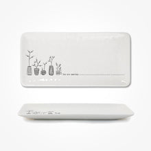 Load image into Gallery viewer, EAST OF INDIA | LONG TRINKET DISH | YOU ARE AMAZING
