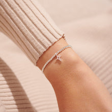 Load image into Gallery viewer, JOMA JEWELLERY | A LITTLE | BLESSED TO HAVE A FRIEND LIKE YOU BRACELET
