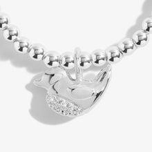 Load image into Gallery viewer, JOMA JEWELLERY | CHRISTMAS A LITTLE | CHRISTMAS ROBIN BRACELET
