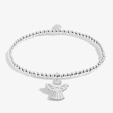 Load image into Gallery viewer, JOMA JEWELLERY | CHRISTMAS A LITTLE | CHRISTMAS ANGEL BRACELET
