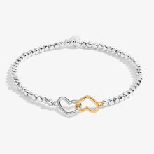 Load image into Gallery viewer, JOMA JEWELLERY | FOREVER YOURS | A LITTLE | YOU HAVE A HEART OF GOLD BRACELET
