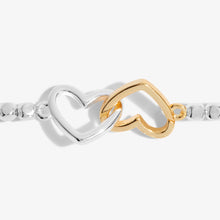 Load image into Gallery viewer, JOMA JEWELLERY | FOREVER YOURS | A LITTLE | YOU HAVE A HEART OF GOLD BRACELET
