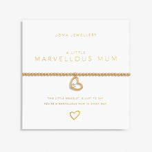 Load image into Gallery viewer, JOMA JEWELLERY | GOLD A LITTLE | MARVELLOUS MUM BRACELET
