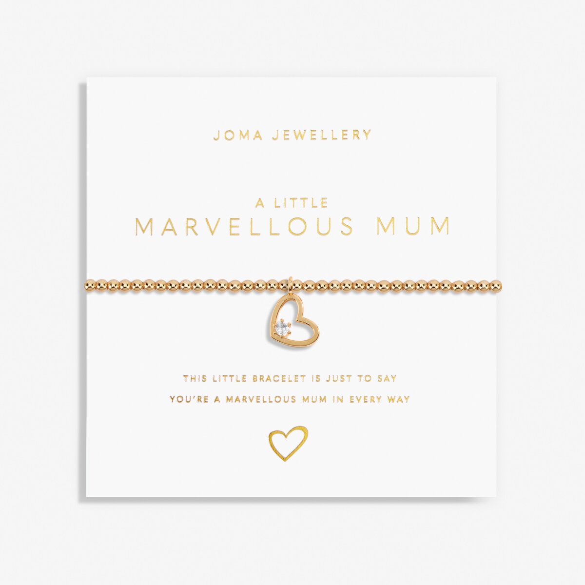 JOMA JEWELLERY | GOLD A LITTLE | MARVELLOUS MUM BRACELET