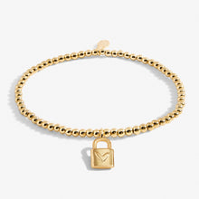 Load image into Gallery viewer, JOMA JEWELLERY | GOLD A LITTLE | STRENTH BRACELET
