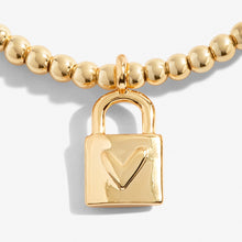 Load image into Gallery viewer, JOMA JEWELLERY | GOLD A LITTLE | STRENTH BRACELET
