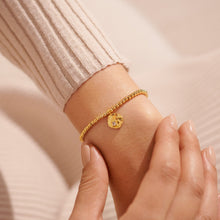 Load image into Gallery viewer, JOMA JEWELLERY | GOLD A LITTLE | PROUD OF YOU BRACELET
