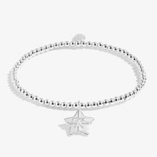 Load image into Gallery viewer, JOMA JEWELLERY | CHRISTMAS A LITTLE CRACKER | MERRY CHRISTMAS BRACELET
