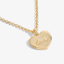 Load image into Gallery viewer, JOMA JEWELLERY | MY MOMENTS CHARISTMAS | WITH LOVE NECKLACE
