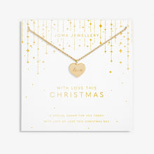 Load image into Gallery viewer, JOMA JEWELLERY | MY MOMENTS CHARISTMAS | WITH LOVE NECKLACE
