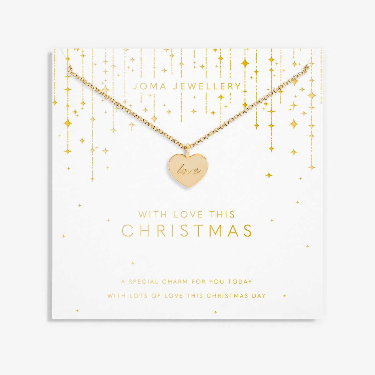 JOMA JEWELLERY | MY MOMENTS CHARISTMAS | WITH LOVE NECKLACE