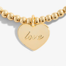 Load image into Gallery viewer, JOMA JEWELLERY | MY MOMENTS CHRISTMAS | WITH LOVE BRACELET
