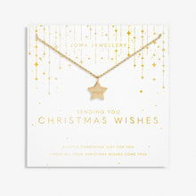 Load image into Gallery viewer, JOMA JEWELLERY | MY MOMENTS CHARISTMAS | SENDING YOU CHRISTMAS WISHES NECKLACE
