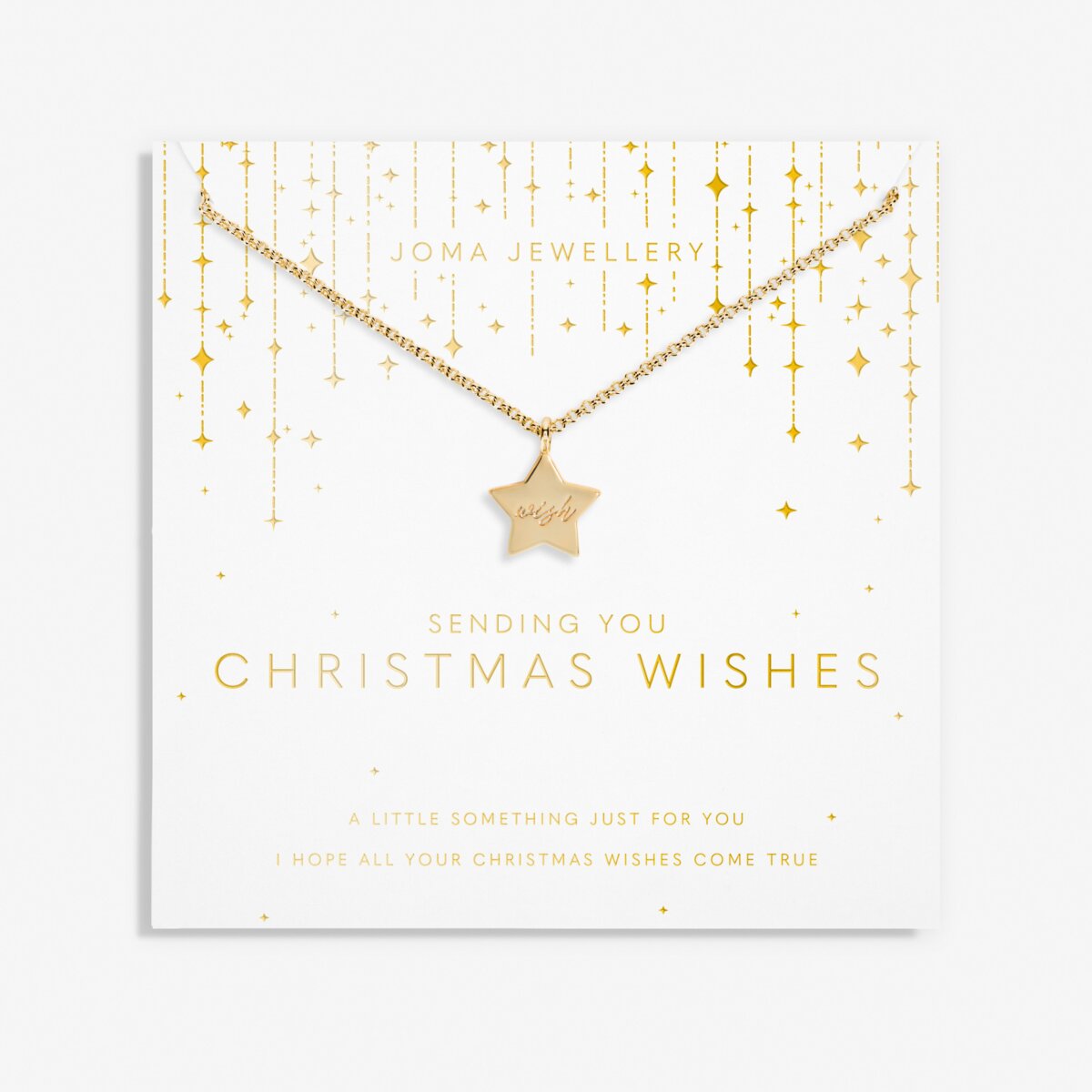 JOMA JEWELLERY | MY MOMENTS CHARISTMAS | SENDING YOU CHRISTMAS WISHES NECKLACE