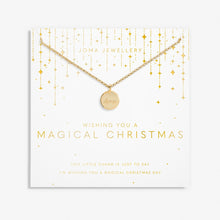 Load image into Gallery viewer, JOMA JEWELLERY | MY MOMENTS CHARISTMAS | WISHING YOU A MAGICAL CHRISTMAS NECKLACE
