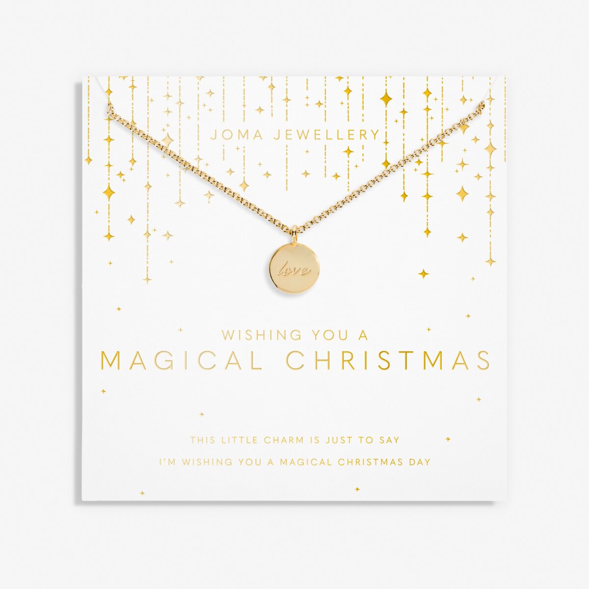 JOMA JEWELLERY | MY MOMENTS CHARISTMAS | WISHING YOU A MAGICAL CHRISTMAS NECKLACE