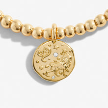Load image into Gallery viewer, JOMA JEWELLERY | STAR SIGN GOLD A LITTLE | LEO BRACELET
