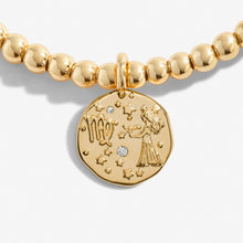 Load image into Gallery viewer, JOMA JEWELLERY | STAR SIGN GOLD A LITTLE |  VIRGO BRACELET
