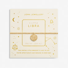 Load image into Gallery viewer, JOMA JEWELLERY | STAR SIGN GOLD A LITTLE |  LIBRA BRACELET

