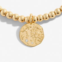 Load image into Gallery viewer, JOMA JEWELLERY | STAR SIGN GOLD A LITTLE | SAGITTARIUS BRACELET
