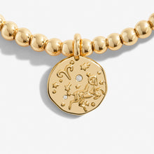 Load image into Gallery viewer, JOMA JEWELLERY | STAR SIGN GOLD A LITTLE | ARIES BRACELET
