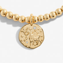 Load image into Gallery viewer, JOMA JEWELLERY | STAR SIGN GOLD A LITTLE | TAURUS BRACELET
