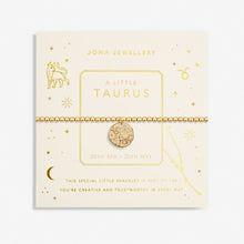 Load image into Gallery viewer, JOMA JEWELLERY | STAR SIGN GOLD A LITTLE | TAURUS BRACELET
