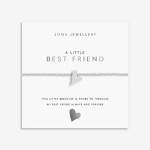 Load image into Gallery viewer, JOMA JEWELLERY | A LITTLE | BEST FRIEND BRACELET
