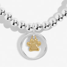 Load image into Gallery viewer, JOMA JEWELLERY | BOXED A LITTLE | PETS LEAVE PAW PRINTS ON OUR HEART BRACELET
