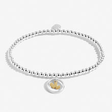Load image into Gallery viewer, JOMA JEWELLERY | BOXED A LITTLE | CONGRATULATIONS MUMMY TO BE BRACELET
