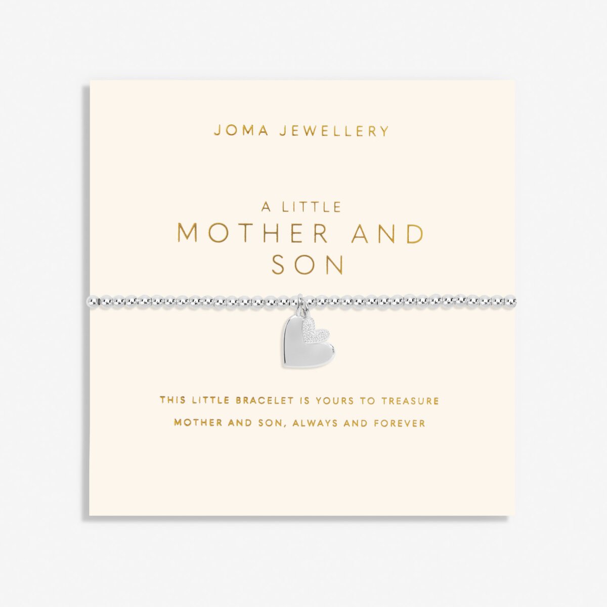 JOMA JEWELLERY | MOTHER'S DAY A LITTLE | MOTHER AND SON BRACELET