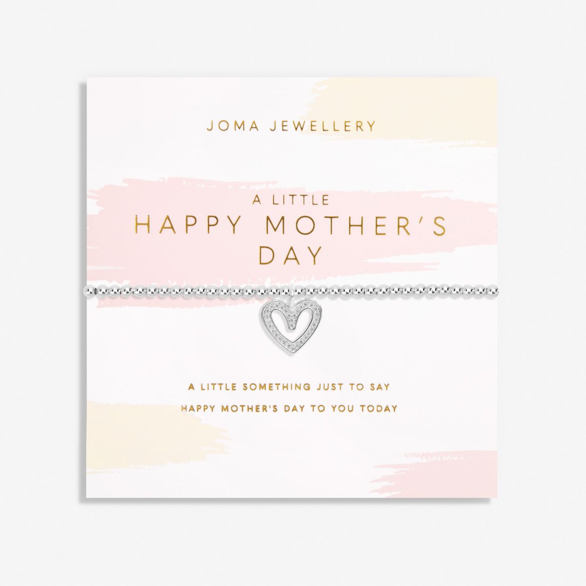 JOMA JEWELLERY | MOTHER'S DAY A LITTLE | HAPPY MOTHER'S DAY BRACELET