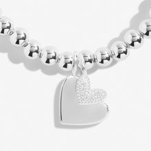 Load image into Gallery viewer, JOMA JEWELLERY | MOTHER&#39;S DAY A LITTLE | MOTHER AND DAUGHTER BRACELET
