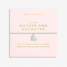 Load image into Gallery viewer, JOMA JEWELLERY | MOTHER&#39;S DAY A LITTLE | MOTHER AND DAUGHTER BRACELET
