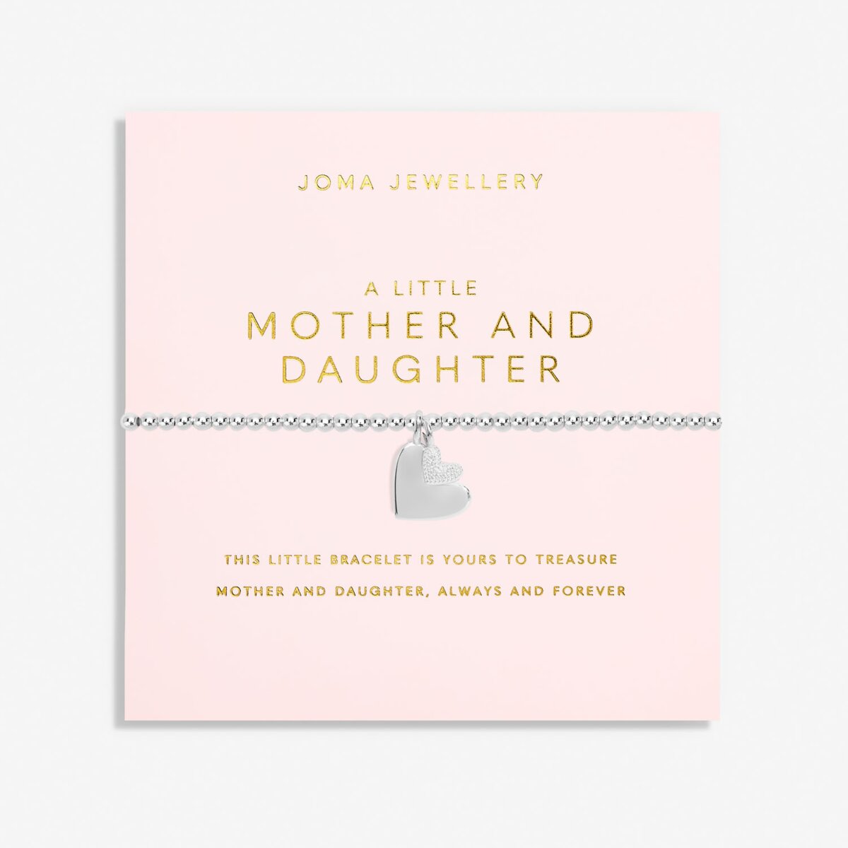 JOMA JEWELLERY | MOTHER'S DAY A LITTLE | MOTHER AND DAUGHTER BRACELET