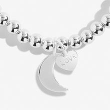 Load image into Gallery viewer, JOMA JEWELLERY | MOTHER&#39;S DAY A LITTLE | LOVE YOU TOO THE MOON AND BACK MUM BRACELET
