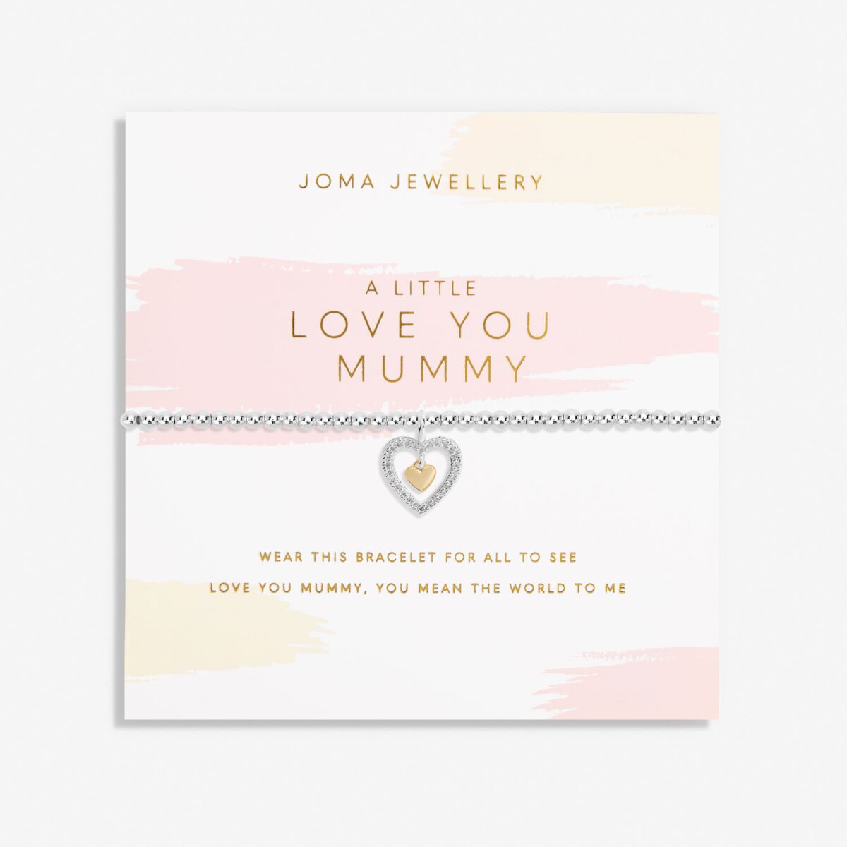 JOMA JEWELLERY | MOTHER'S DAY A LITTLE | LOVE YOU MUMMY BRACELET