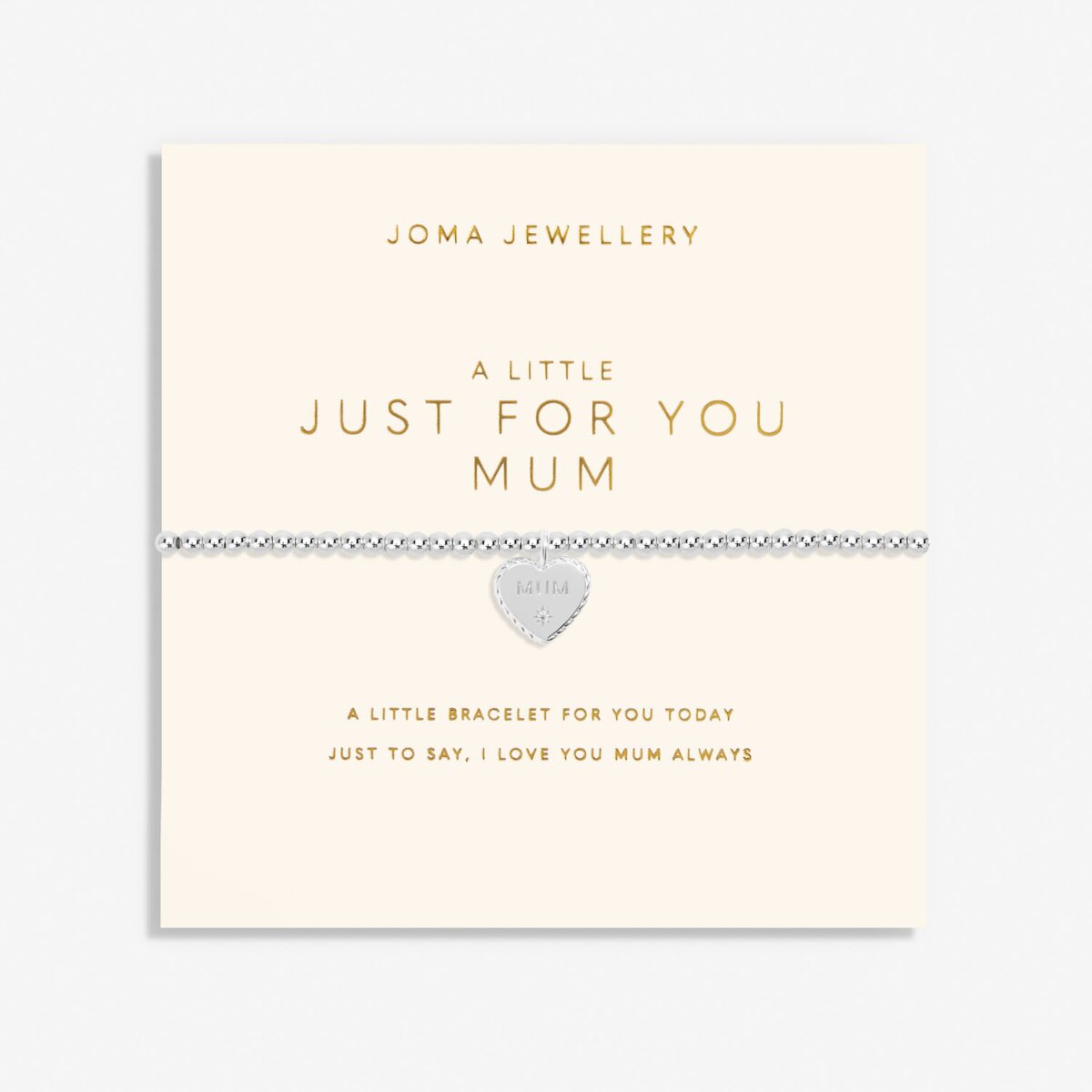 JOMA JEWELLERY | MOTHER'S DAY A LITTLE | JUST FOR YOU MUM BRACELET