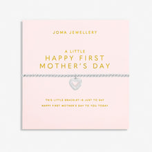 Load image into Gallery viewer, JOMA JEWELLERY | MOTHER&#39;S DAY A LITTLE | HAPPY FIRST MOTHER&#39;S DAY BRACELET
