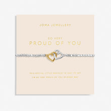 Load image into Gallery viewer, JOMA JEWELLERY | FOREVER YOURS | SO VERY PROUD OF YOU BRACELET
