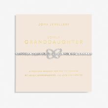Load image into Gallery viewer, JOMA JEWELLERY | FOREVER YOURS | LOVELY GRANDDAUGHTER BRACELET
