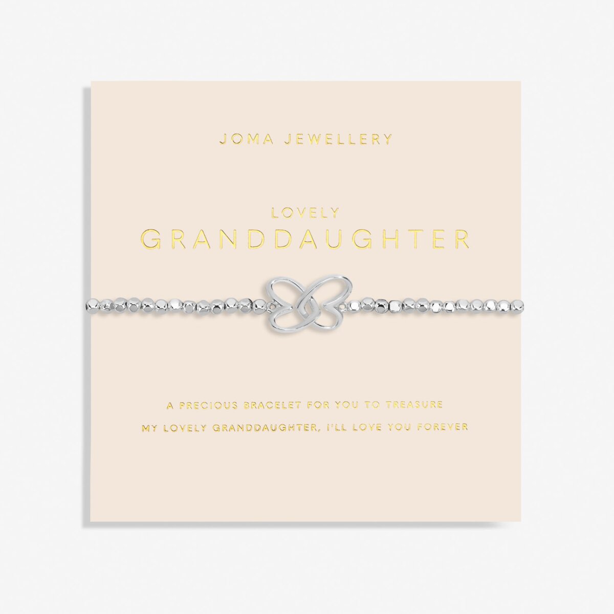 JOMA JEWELLERY | FOREVER YOURS | LOVELY GRANDDAUGHTER BRACELET