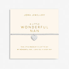 Load image into Gallery viewer, JOMA JEWELLERY | MOTHER&#39;S DAY GRANDPARENT A LITTLE | WONDERFUL NAN BRACELET

