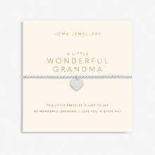 Load image into Gallery viewer, JOMA JEWELLERY | MOTHER&#39;S DAY GRANDPARENT A LITTLE | WONDERFUL GRANDMA BRACELET
