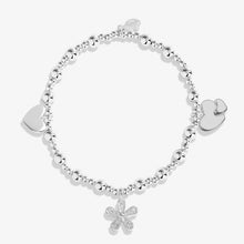 Load image into Gallery viewer, JOMA JEWELLERY | MOTHER&#39;S DAY LIFE&#39;S A CHARM GIFT BOX | IF MUMS WHERE FLOWERS I&#39;D PICK YOU BRACELET
