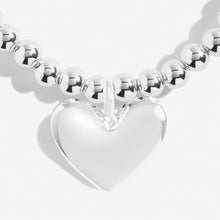 Load image into Gallery viewer, JOMA JEWELLERY | MOTHER&#39;S DAY FROM THE HEART GIFT BOX | LOVE YOU MUMMY BRACELET
