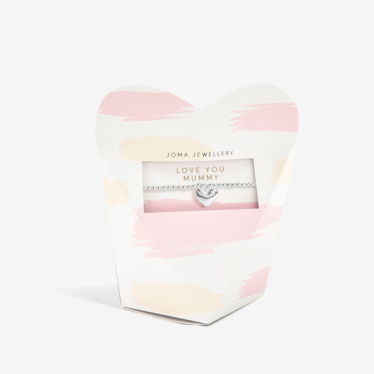 JOMA JEWELLERY | MOTHER'S DAY FROM THE HEART GIFT BOX | LOVE YOU MUMMY BRACELET